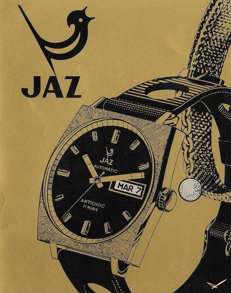 Catalogue Montres Jaz 1969-1970