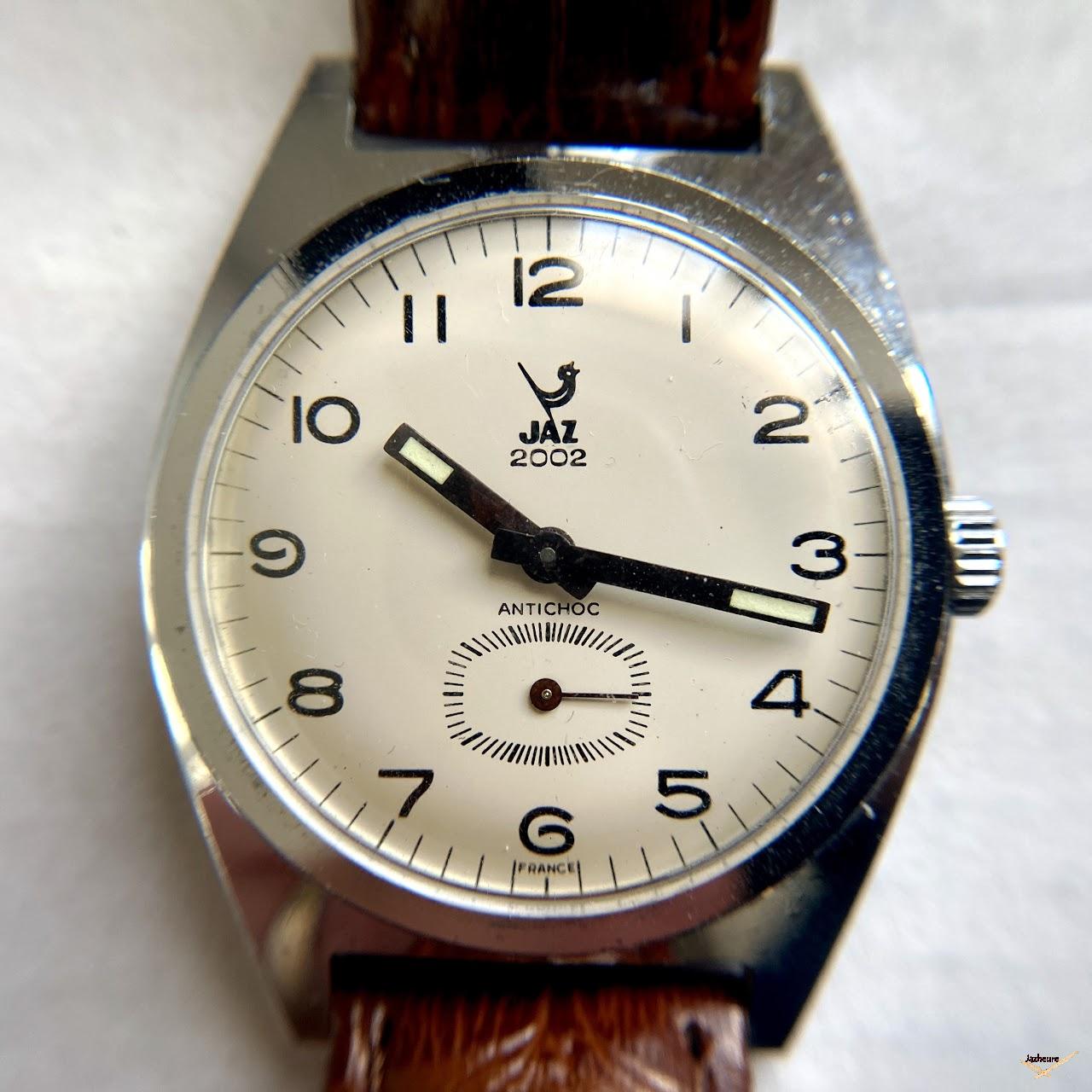 Les Montres Jaz 2002, automatiques, Quartz et mécaniques sur Jazheure