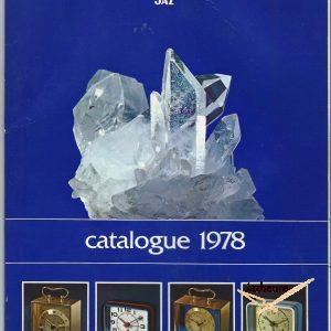 Catalogue Jaz 1978