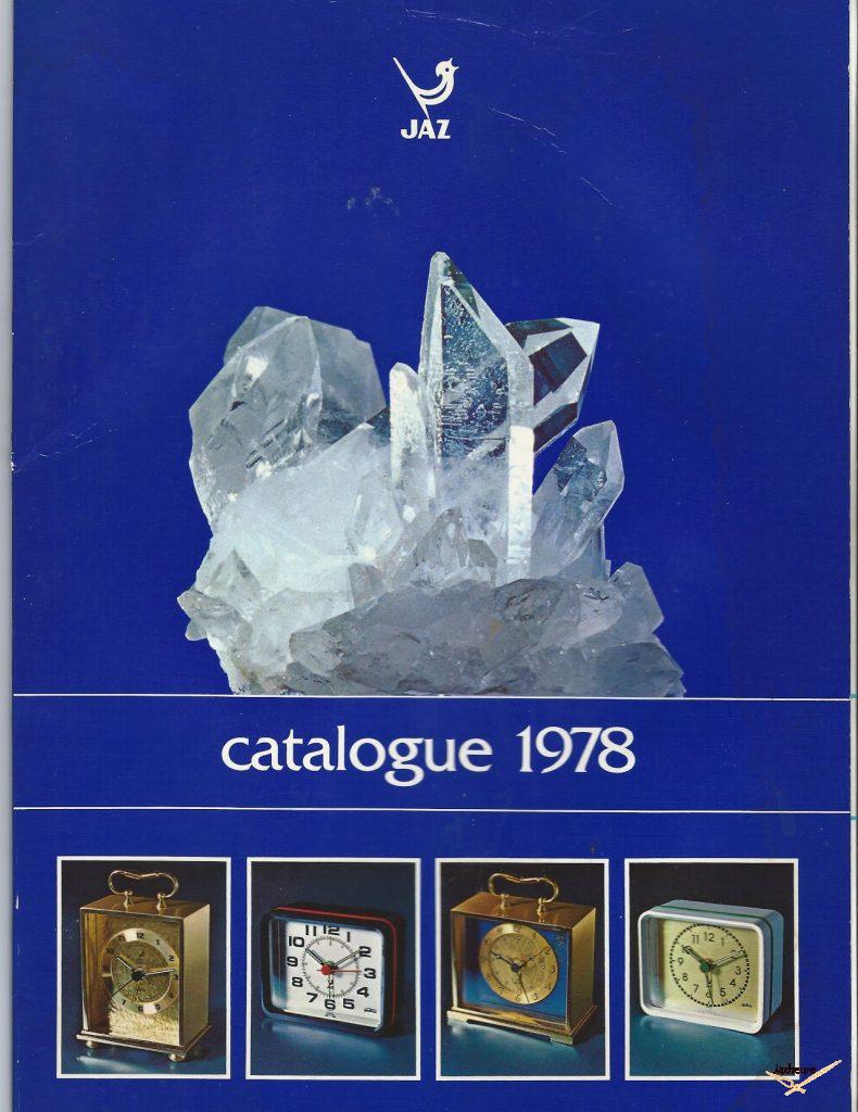 Catalogue Jaz 1978