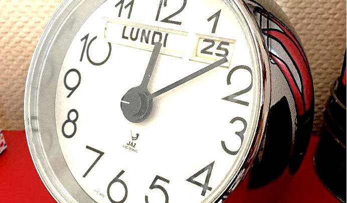 Horloge à poser Cronotime Alessi