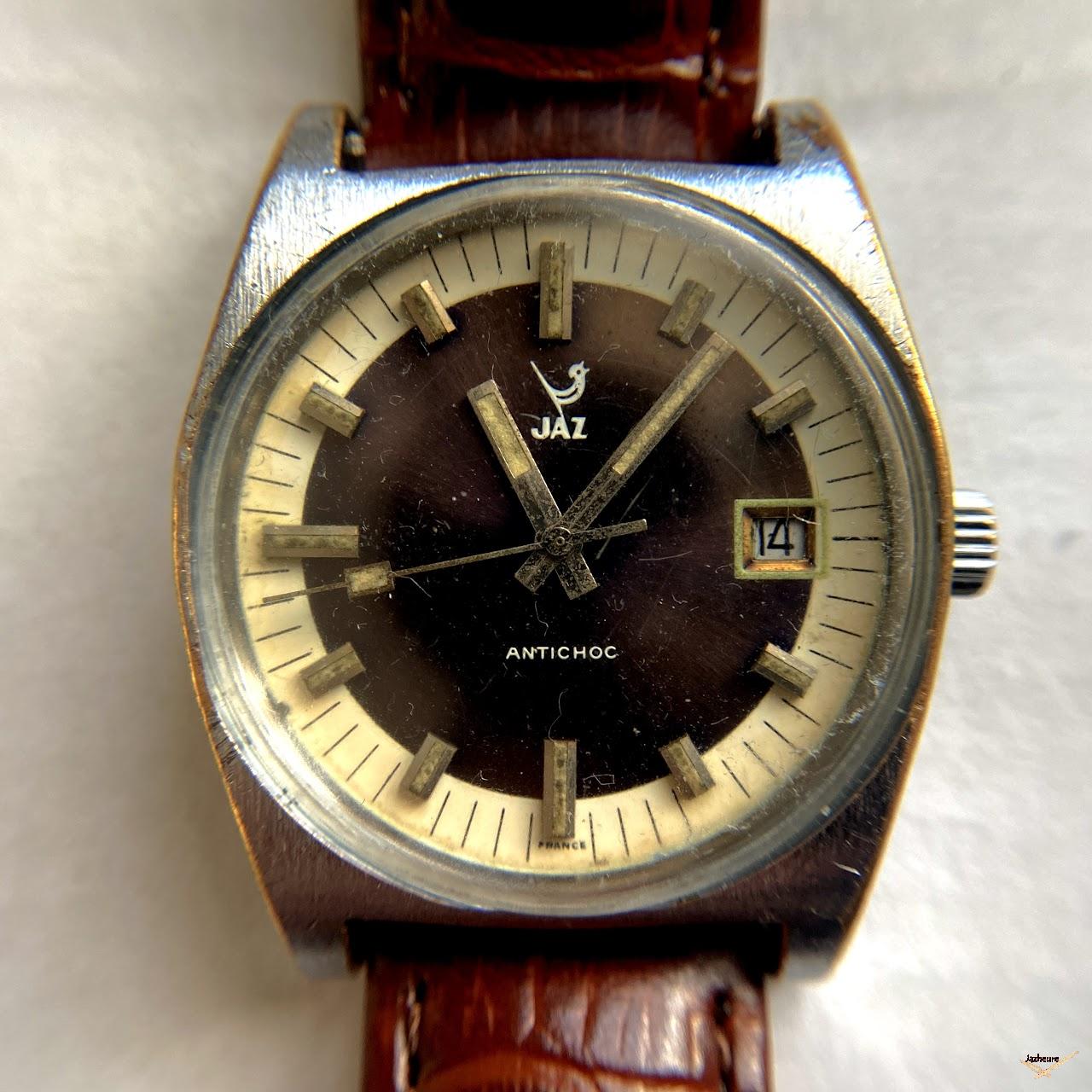 Les Montres Jaz 2002, automatiques, Quartz et mécaniques sur Jazheure