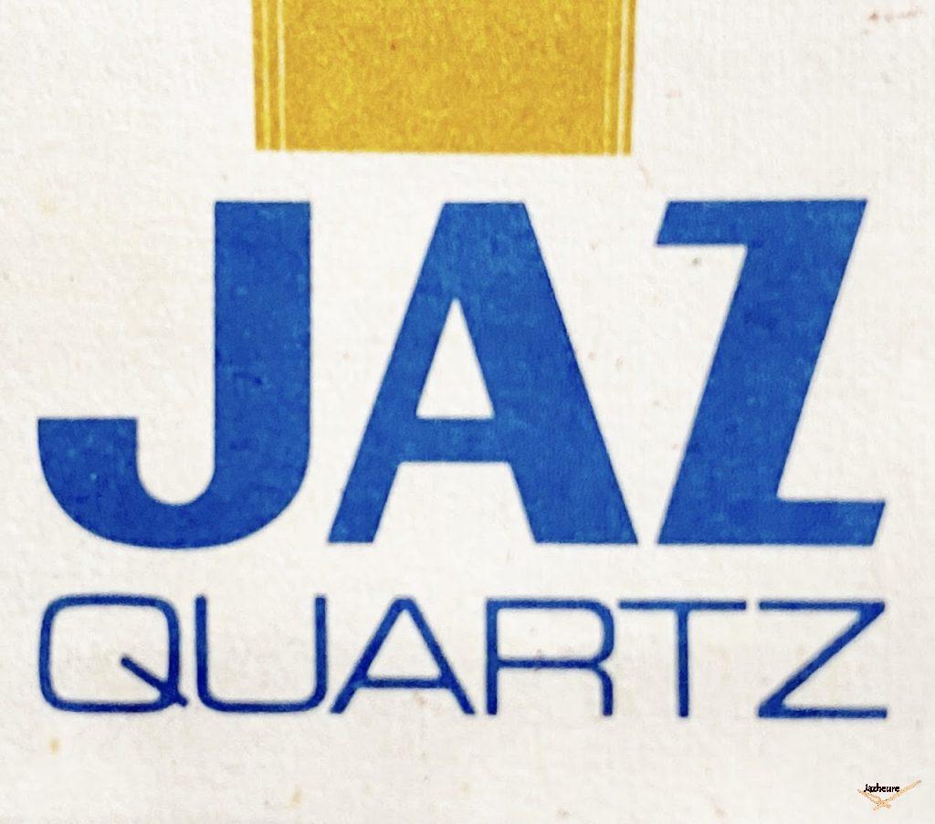 Montre Logo Jaz Quartz