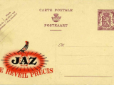 Carte postale Publibel Jaz année 1950