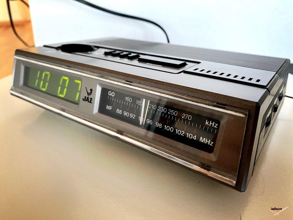 Radio - réveil 220v Jaz SALTIC (1983-1986)