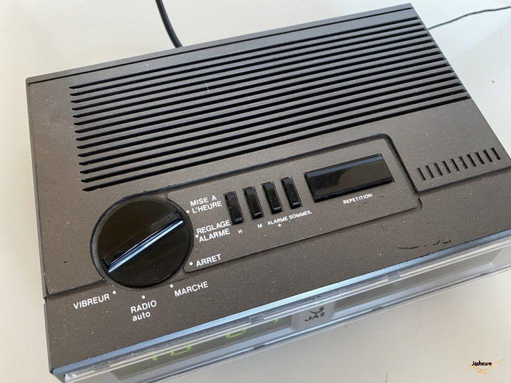 Radio - réveil 220v Jaz SALTIC (1983-1986)