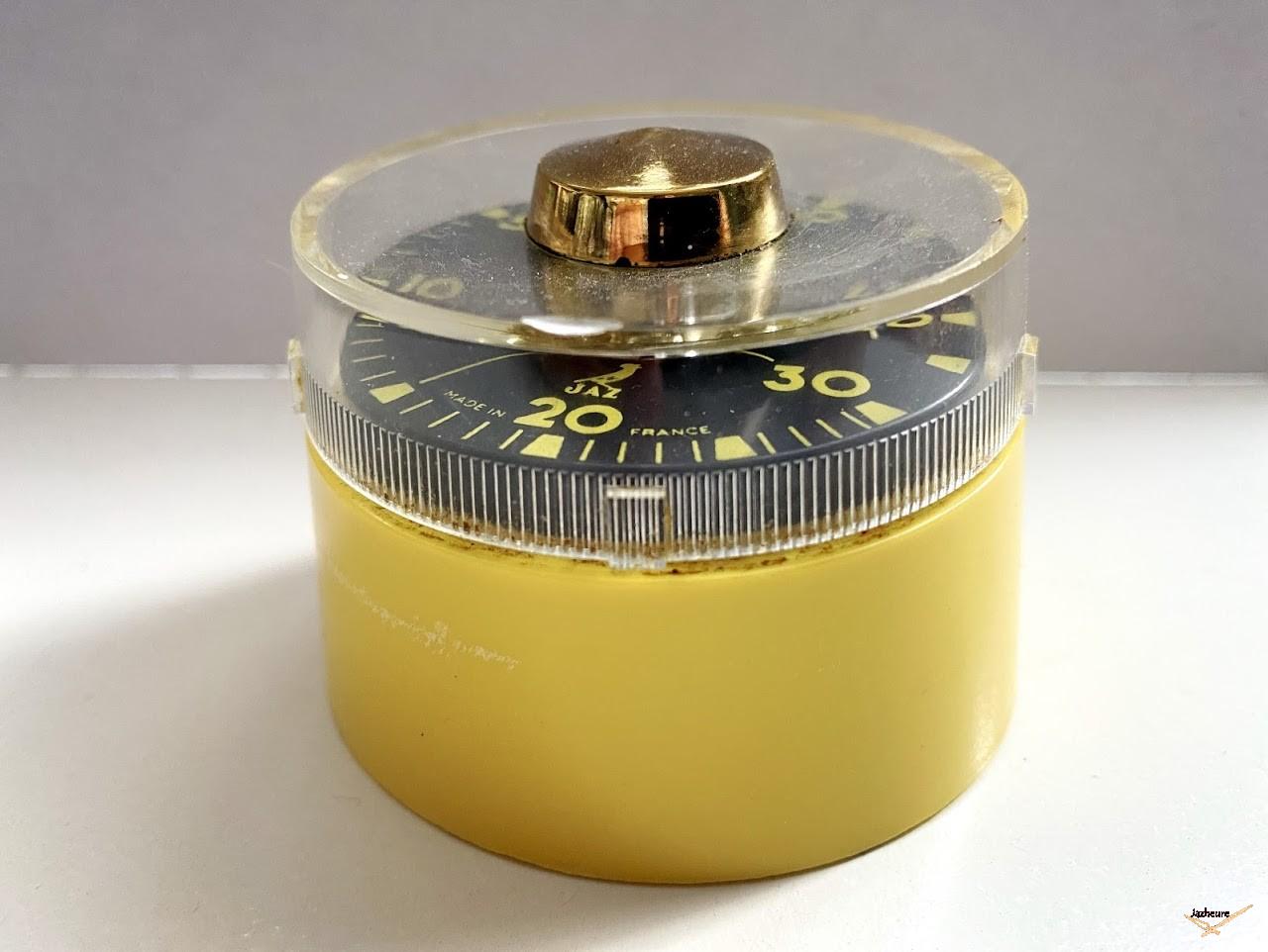 Minuteur vintage JAZ made in France - Collection Minuteur vintage JAZ made in France - Collection