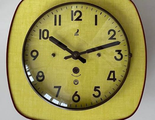 Horloge Jaz VETIC (1959-1962)