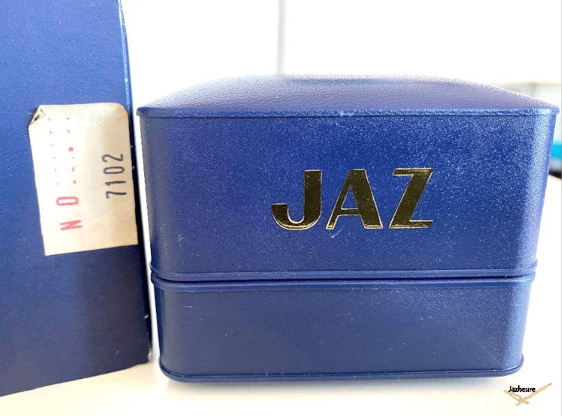Boite pour montre Jaz Quartz sur Jazheure