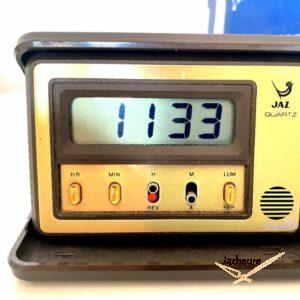 Réveil Jaz FUSIC (1981-1984) Quartz et LCD