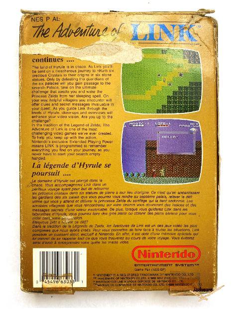 NES Zelda 2 The adventure of Link (1988)