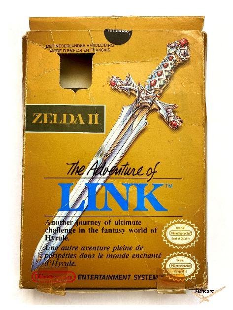 NES Zelda 2 The adventure of Link (1988)