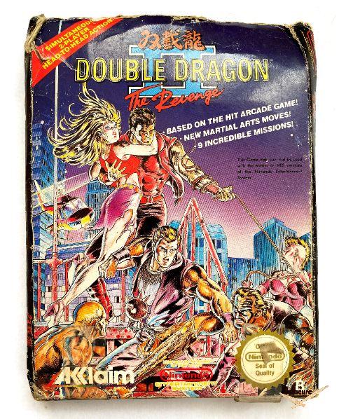 Nes Double Dragon 2 (1988)