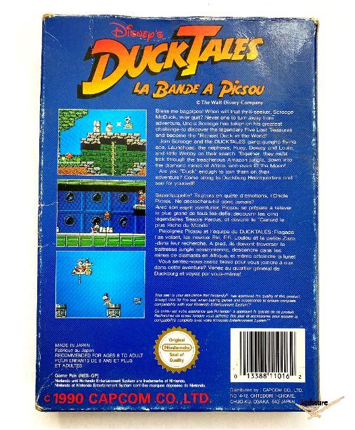 Nes Duck Tales La bande à Picsou (1989)