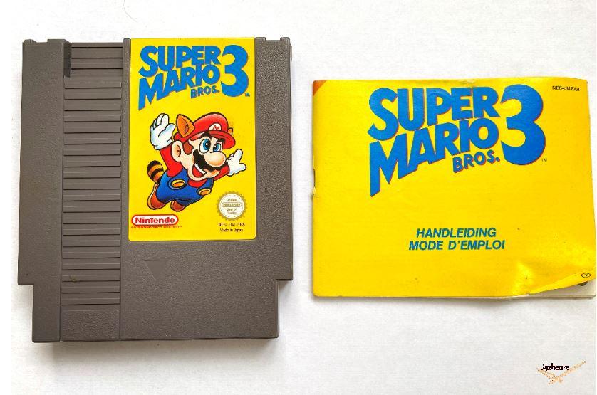 Nes Super Mario Bros 3 (1988)