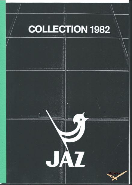 Catalogue Jaz 1982