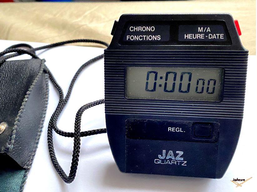 Chronomètre LCD Jaz Quartz 5621 (1985-1987)