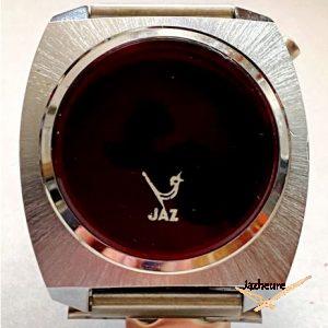 Boitier pour montre Jaz LED DZ 1423 de 1976