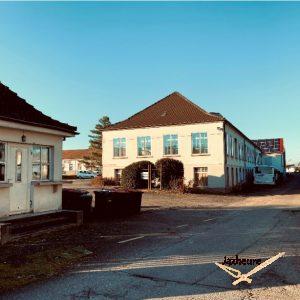 La SAP, ancienne usine Jaz de Wintzenheim