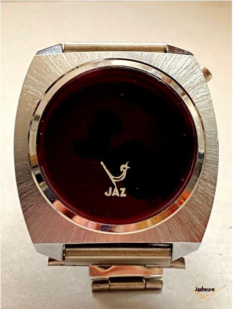 Boitier pour montre Jaz LED DZ 1423 de 1976