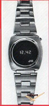 Montre Jaz LED DZ 1423 de 1976