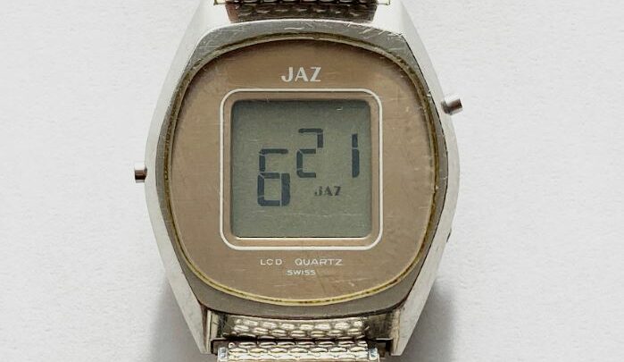 Montre LCD Jaz Quartz TZ-1903 de 1977