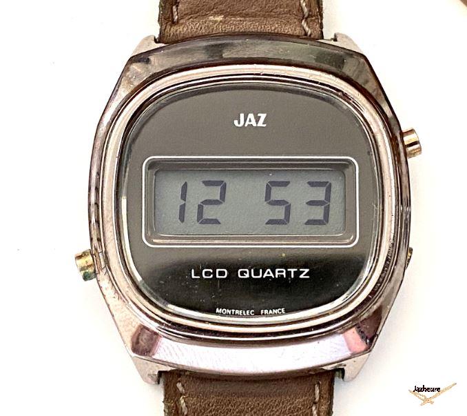 Montre Jaz Quartz LCD CZ-1546 de 1978