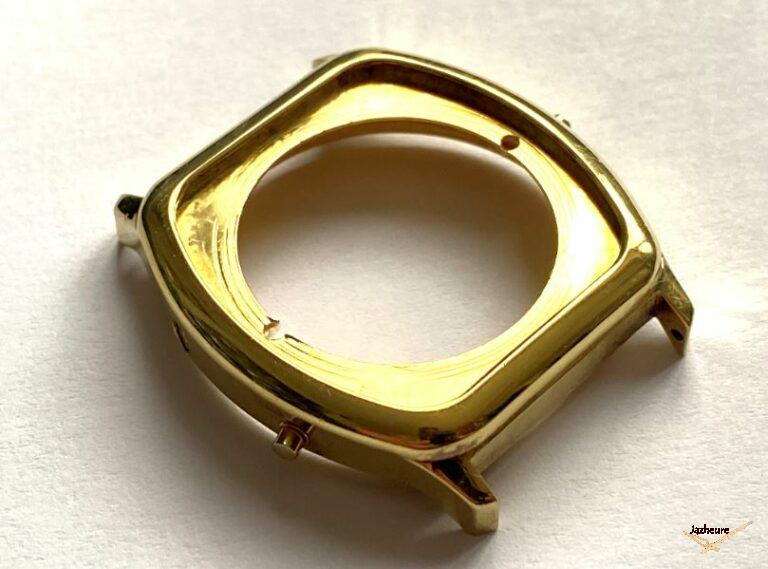 Montre Jaz Quartz LCD plaquée (vers 1979) sur Jazheure