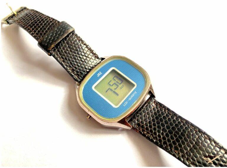 Montre Jaz Quartz 5 fonctions TZ-1901 (1977) sur Jazheure
