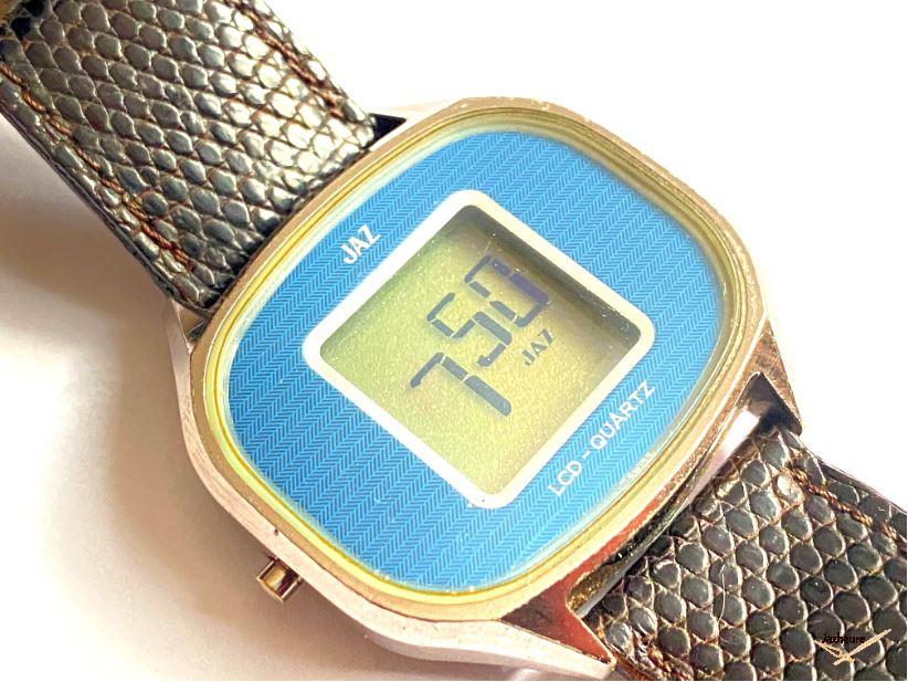 Montre Jaz Quartz 5 fonctions TZ-1901 (1977) sur Jazheure