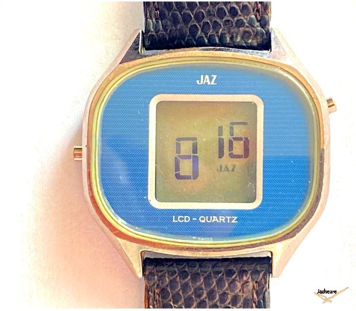 Montre Jaz Quartz 5 fonctions TZ-1901 (1977) sur Jazheure