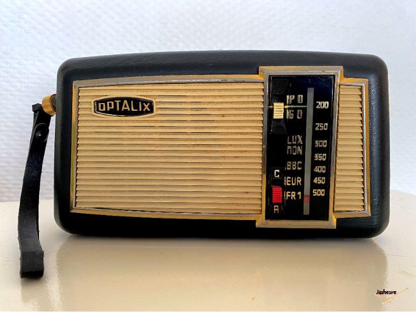 Transistor Radio Optalix ST JAMES (1972)