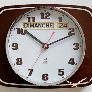 Horloge Jaz DITIC marron (1977-1978)
