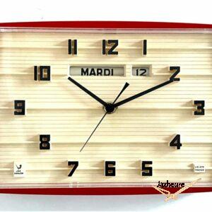 Horloges Jaz LIGNIC , rouge (1968-1970)