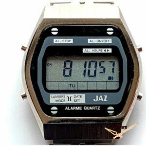 Montre Jaz LCD Quartz année 1980