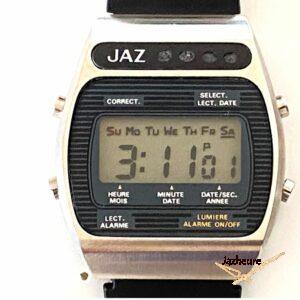 Montre Jaz Quartz LCD de 1979