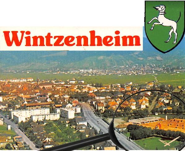 Carte postale Usine Jaz Wintzenheim
