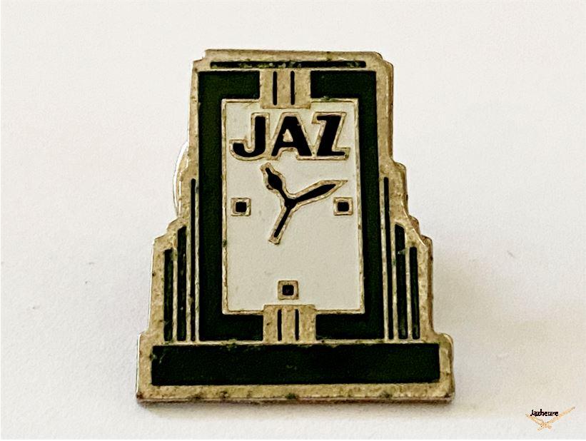 Pin's Jaz - 70eme anniversaire - 1990