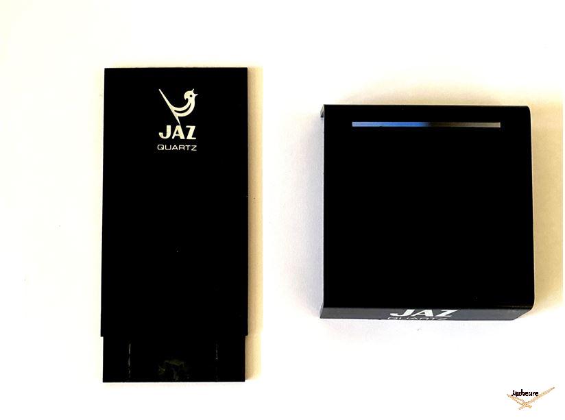 Présentoir Jaz , PVC pour horlogerie, Jaz Quartz