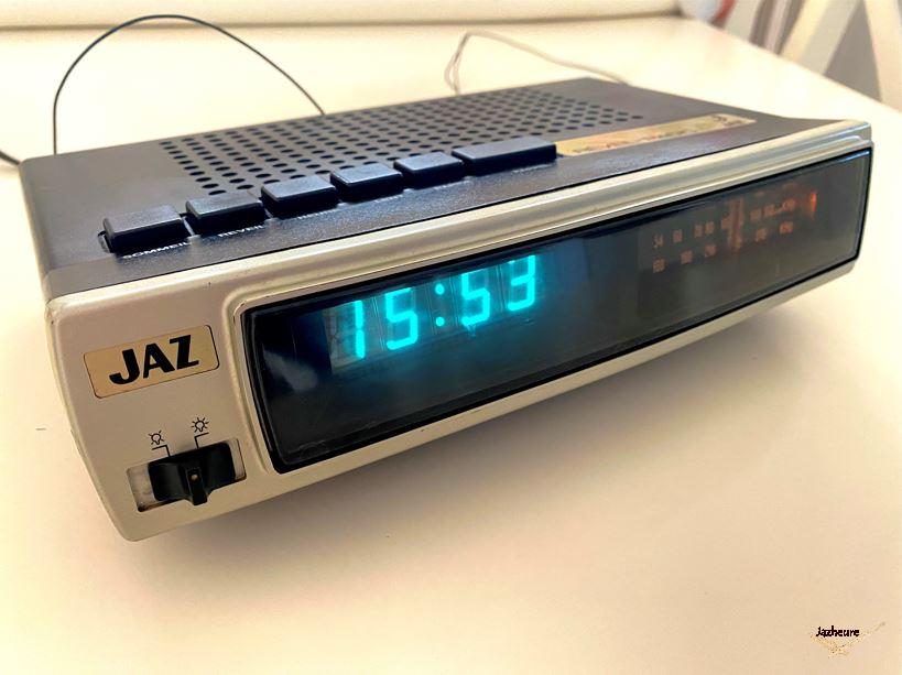 Radio-Réveil Jaz NALCIC (1981-1982)
