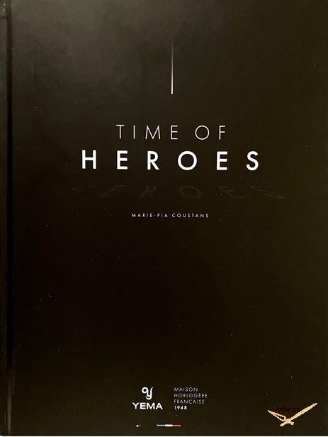 Livre YEMA - Time of Heroes