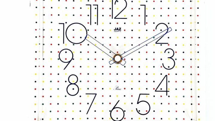 Horloge Jaz Quartz , Jaz Paris (ref. 7197) (1985)