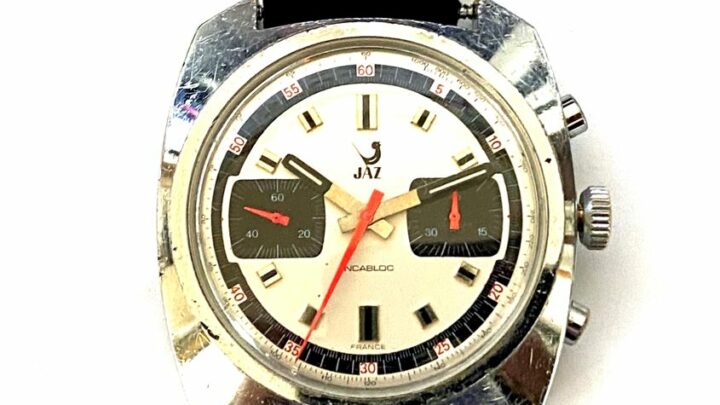 Montre chronographe Jaz CH002 (1972-1974)