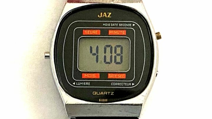 Montre Jaz LCD TZ-1588 de 1979