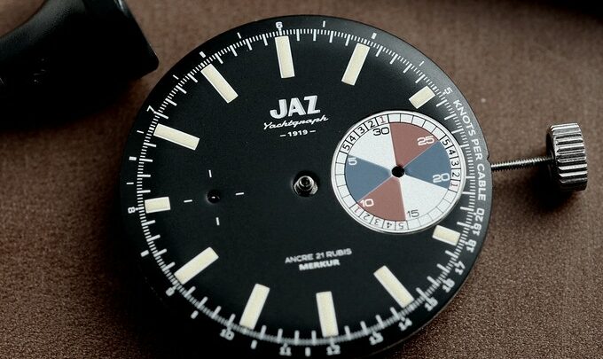 La marque Jaz revient avec 3 modèles de montre