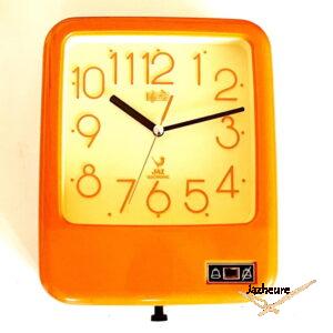 Horloge Jaz DODIC Orange (1975-1977)