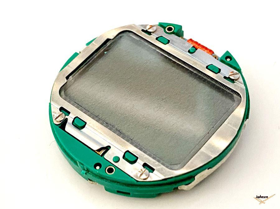 Montre Jaz LCD GZ-3302 de 1979 sur Jazheure