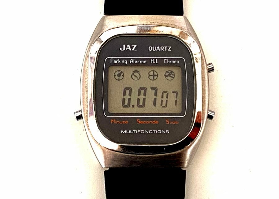 Montre Jaz LCD GZ-3302 de 1979
