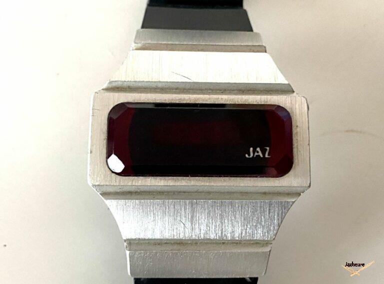 Montre Jaz DZ-1421 LED de 1976 sur Jazheure