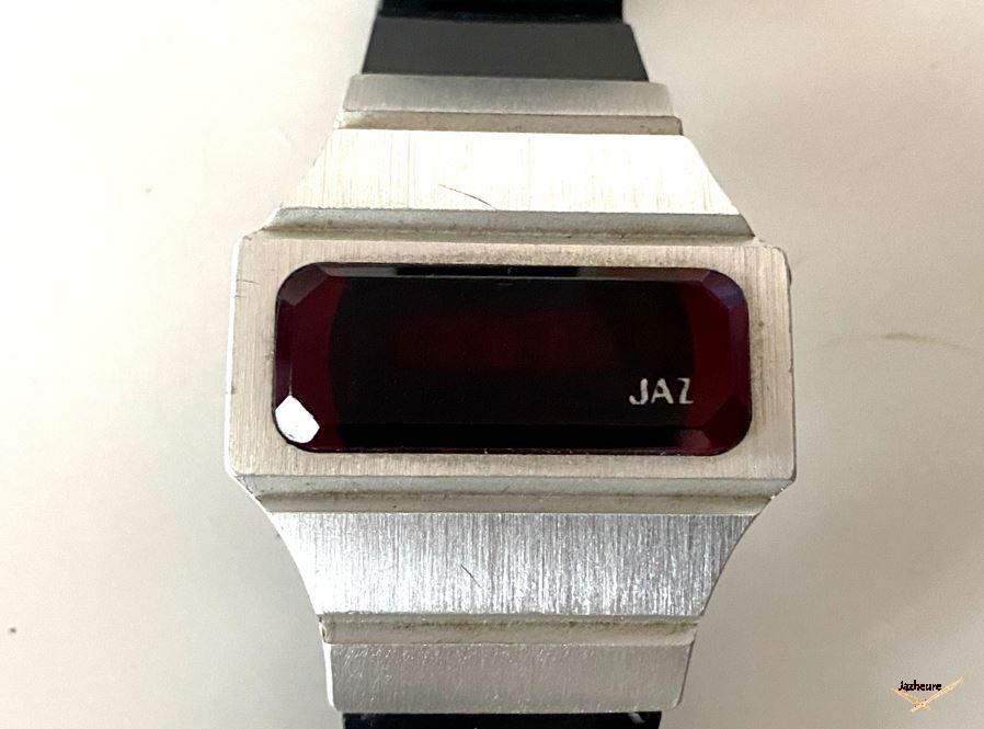 Montre Jaz DZ-1421 LED de 1976